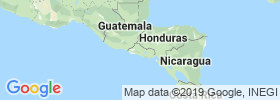 Cuscatlán map